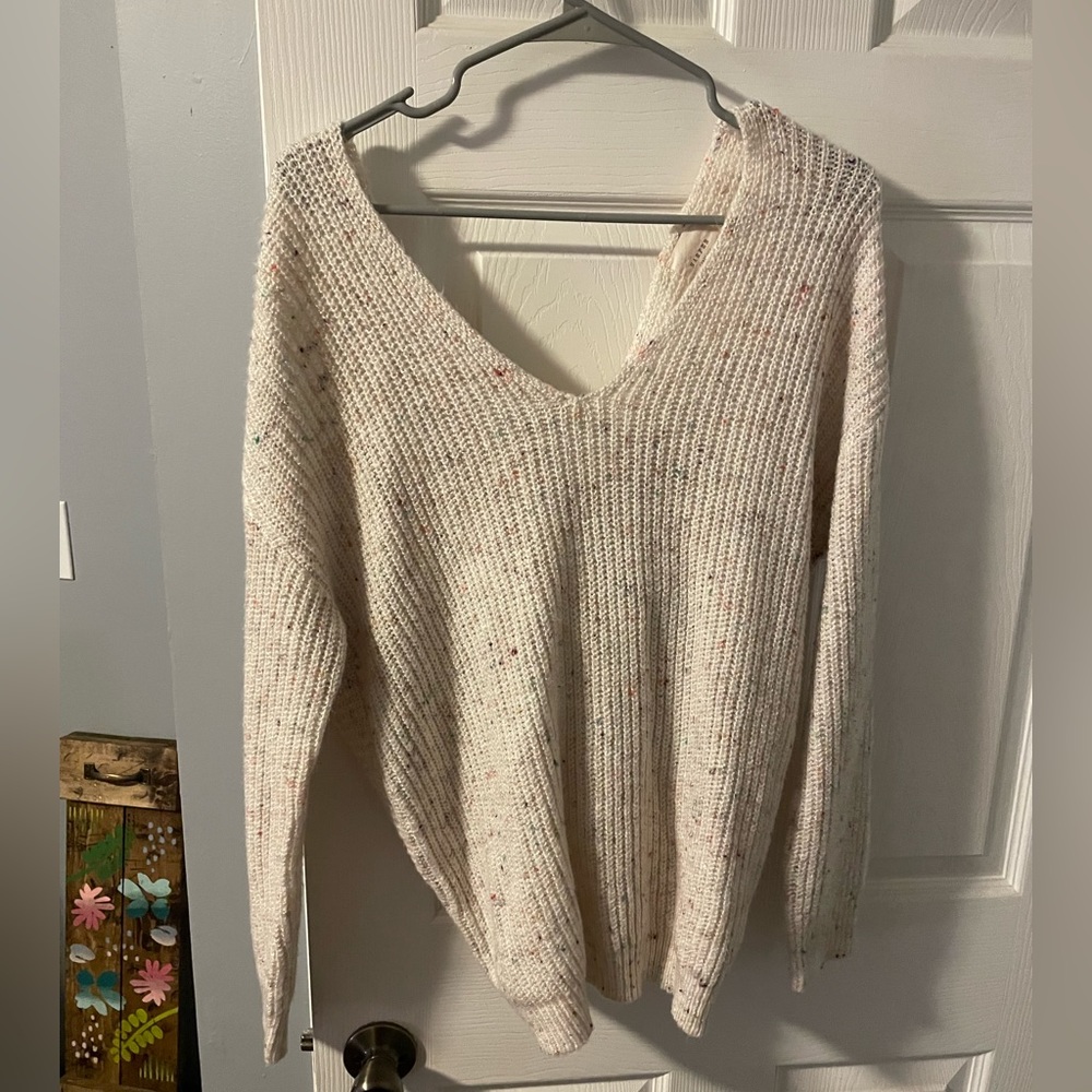 Harper Heritage knit sweater